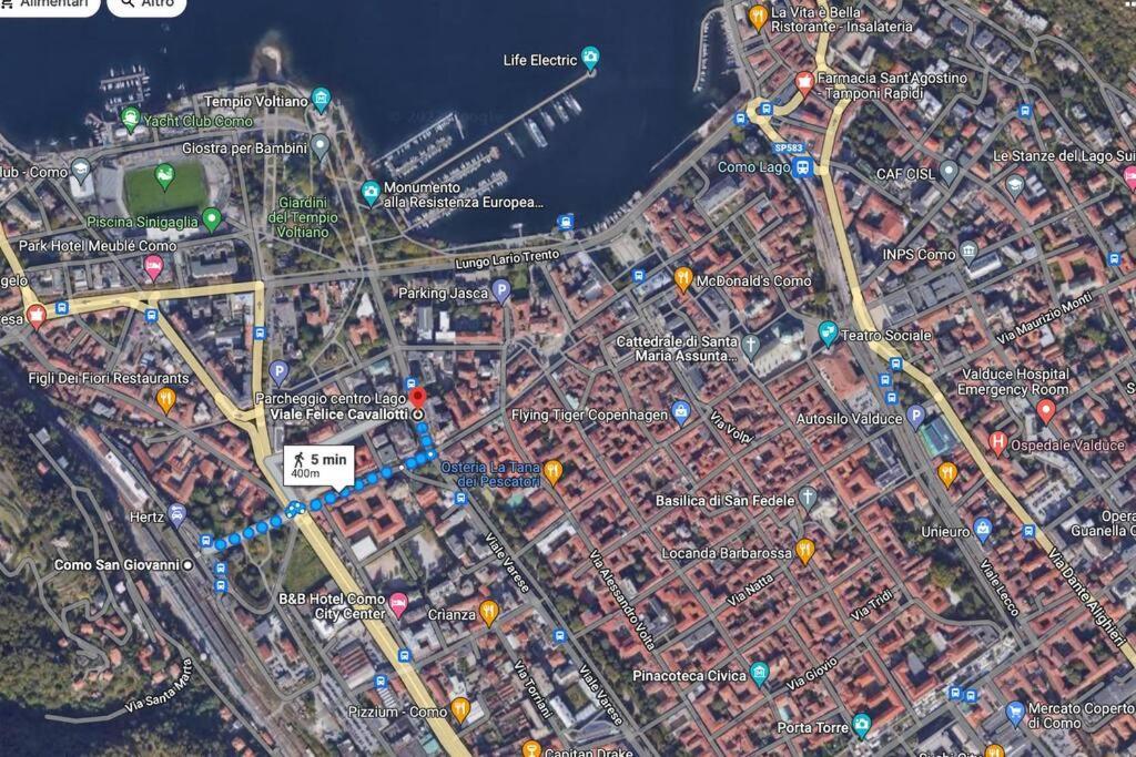 La Casa Di Alessia Nel Centro Di Como - Alessiatravelling Dış mekan fotoğraf