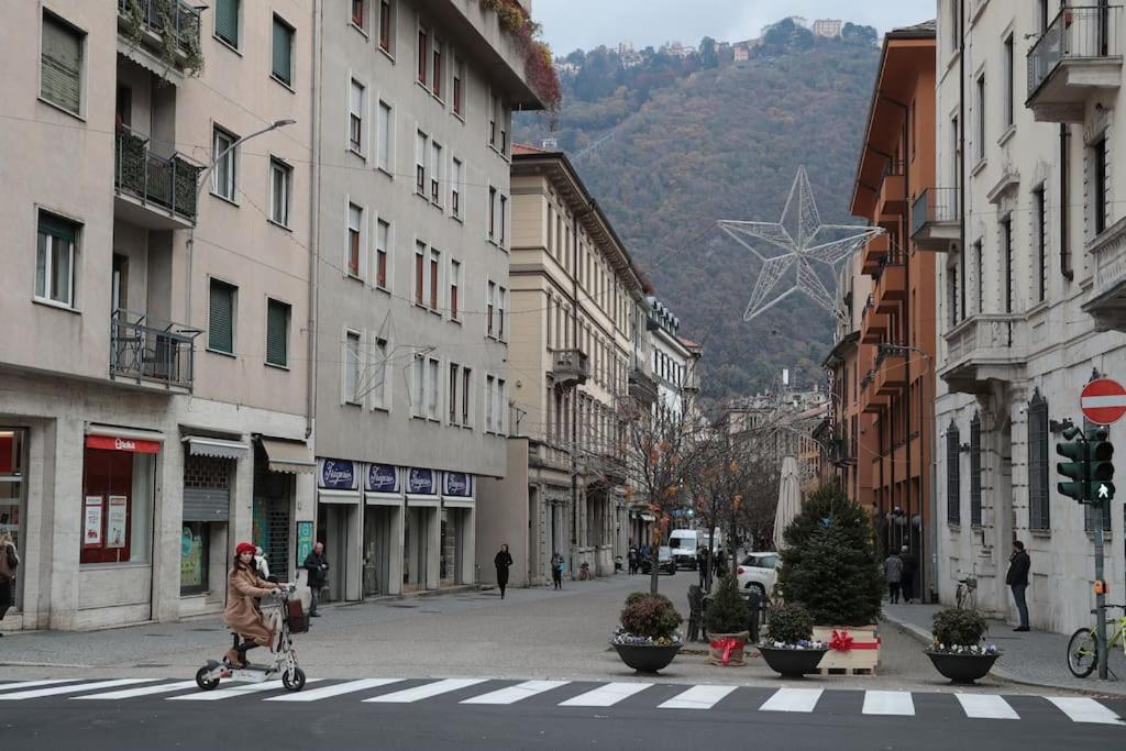 La Casa Di Alessia Nel Centro Di Como - Alessiatravelling Dış mekan fotoğraf