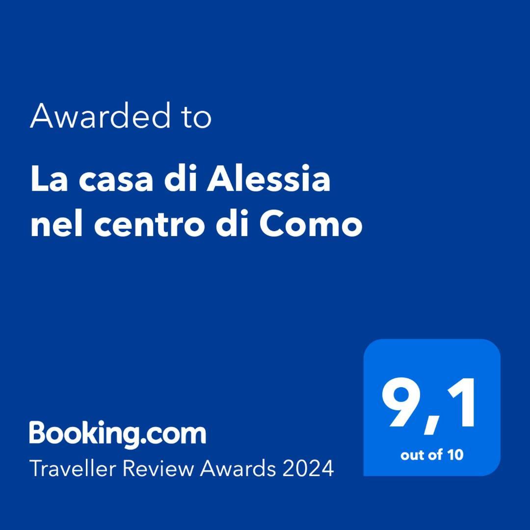 La Casa Di Alessia Nel Centro Di Como - Alessiatravelling Dış mekan fotoğraf